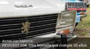 Peugeot 504. Una leyenda que cumple 50 años