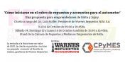 Warnes Repuestos NOA y CPyMES te invitan a su charla para emprendedores en Ferinoa 2017