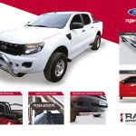 Equipamiento Ford Ranger