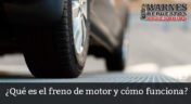 Freno motor