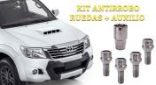 Kit Seguridad PickUps - Tuercas Antirrobo