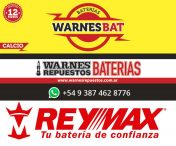 Baterías WARNESBAT