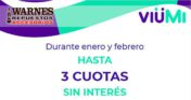 12 Cuotas Sin Interés con viüMi y Banco Macro