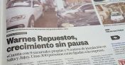 Warnes Repuestos, crecimiento sin pausa.