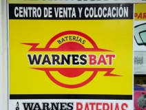 Baterías WARNESBAT - Warnes Repuestos NOA