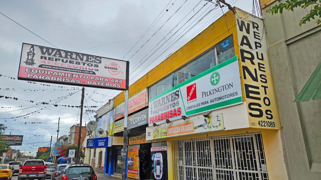 Sucursal Warnes Repuestos