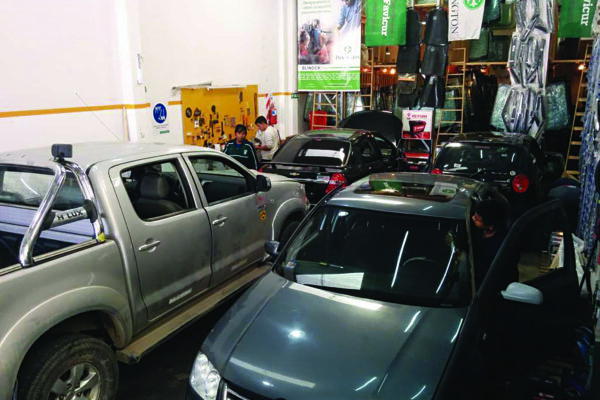 Parabrisas y cristales